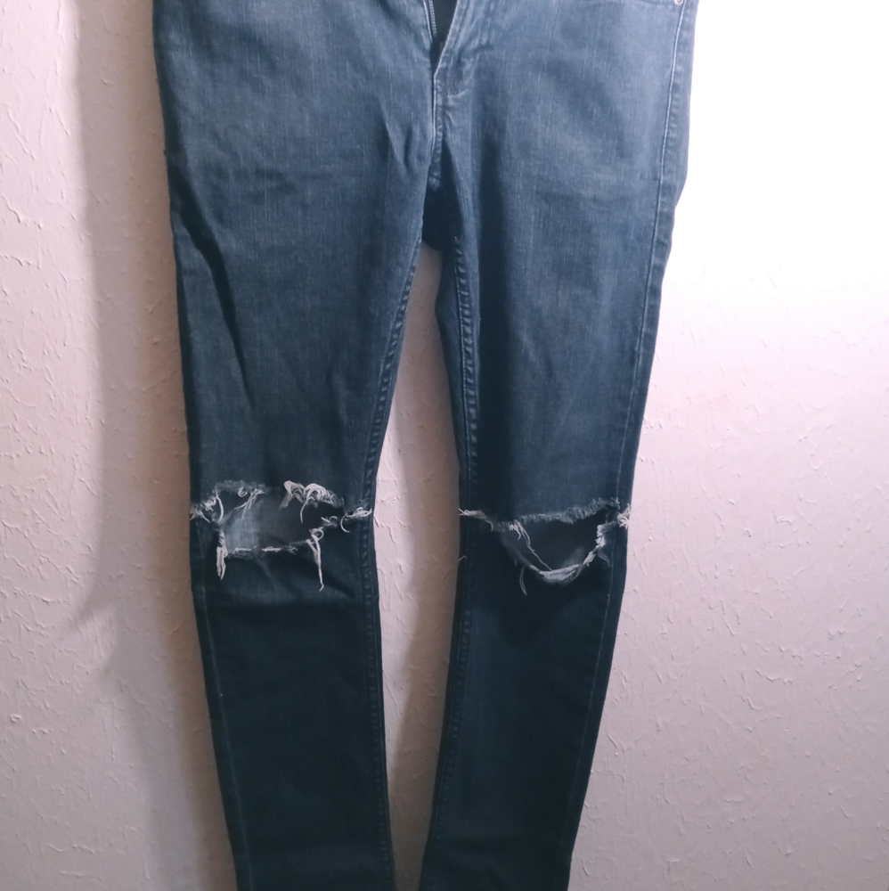 RUDE stinger skinny jeans